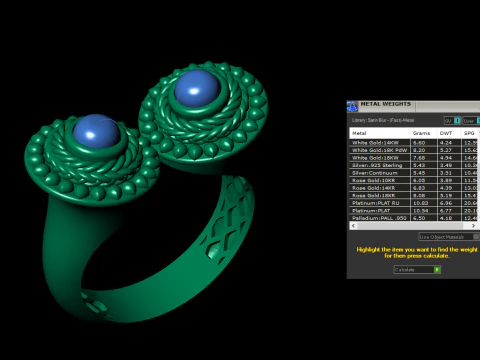 A100-90-ring 3D Print Model