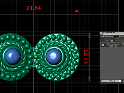 A100-90-ring 3D Print Model