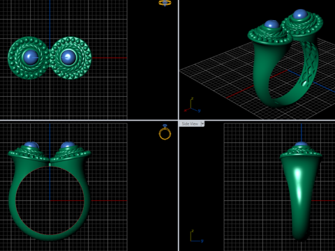 A100-90-ring Modèles 3D en vedette