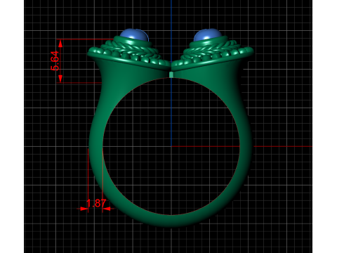 A100-90-ring Modèles 3D en vedette