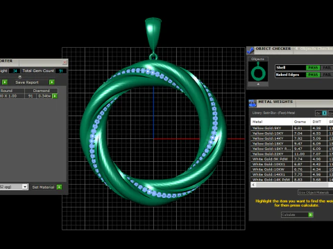 A100-60-pen 3D Print Model