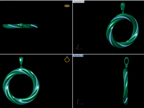 A100-60-pen 3D Print Model