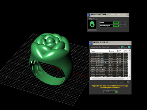 A100-91-ring 3D Print Model