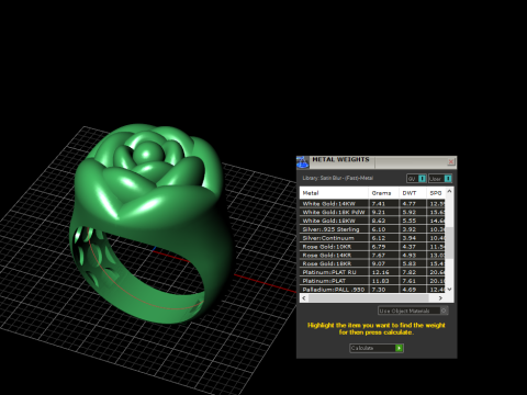 A100-91-ring 3D Print Model