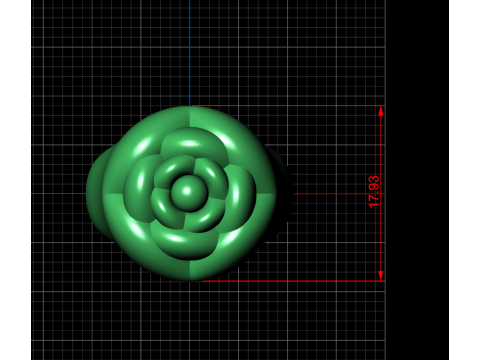 A100-91-ring 3D Print Model