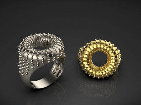 A100-92-ring Modèles 3D en vedette