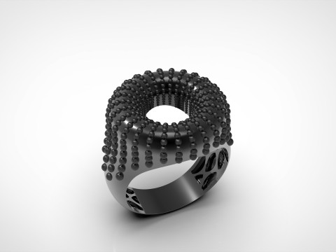 A100-92-ring 3D 打印模型