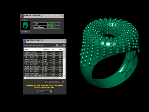 A100-92-ring 3D 打印模型