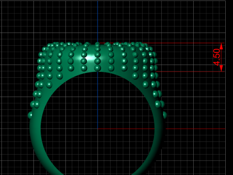 A100-92-ring 3D 打印模型