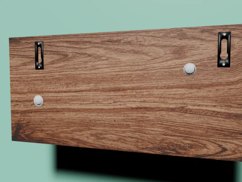 Pistola del XVIII secolo Modello 3D