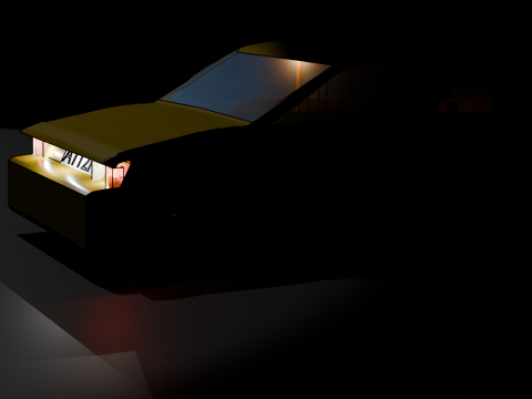 Car 3D Model