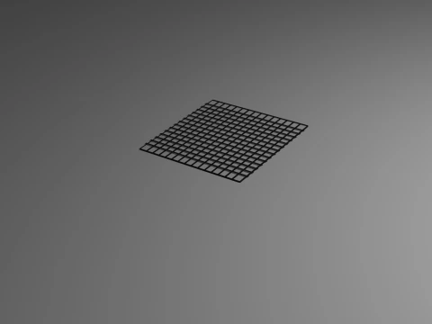 Mesh 3D Model