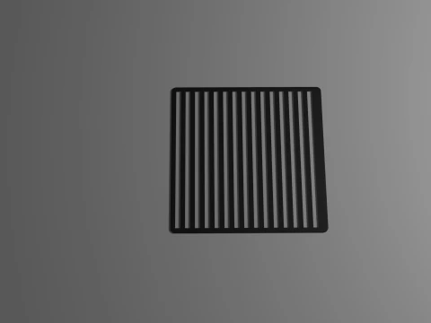 Mesh 3D Model