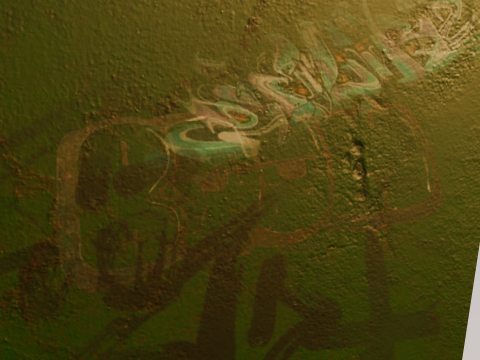 M&uuml;llcontainer 3D Modell