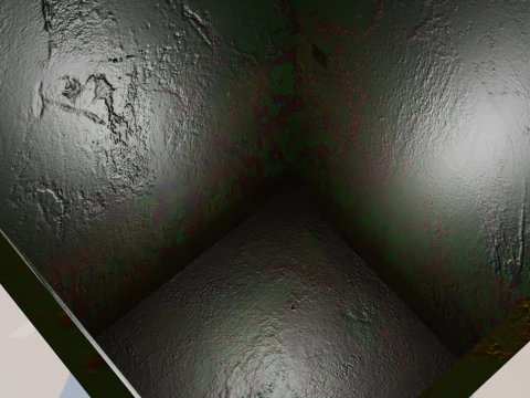 Trash container 3D Model
