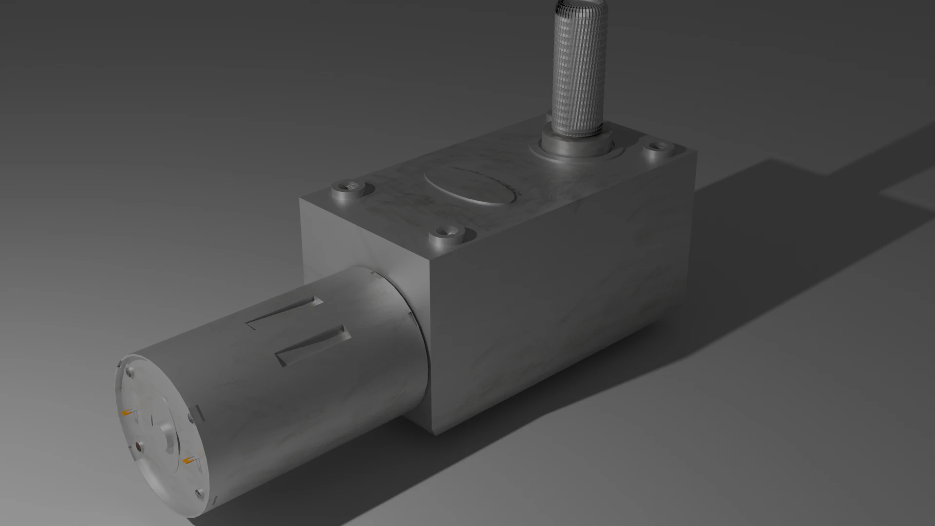 Motor 3D Model .c4d .max .obj .3ds .fbx .stl .blend 