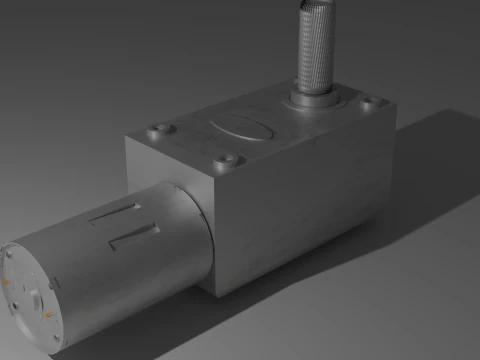 Motor 3D Model