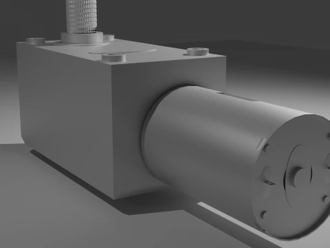 Motor 3D Model