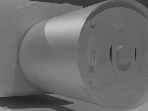 Motor 3D Model