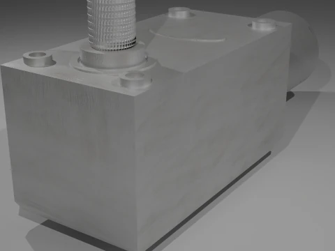 Motor 3D Model