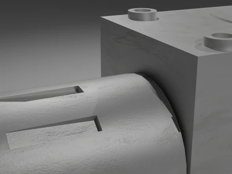 Motor 3D Model