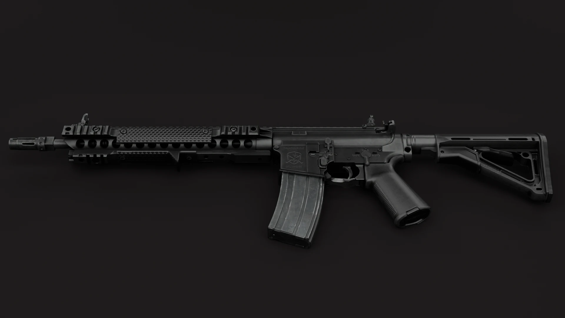 SR16 3D Model .c4d .max .obj .3ds .fbx .stl .blend 