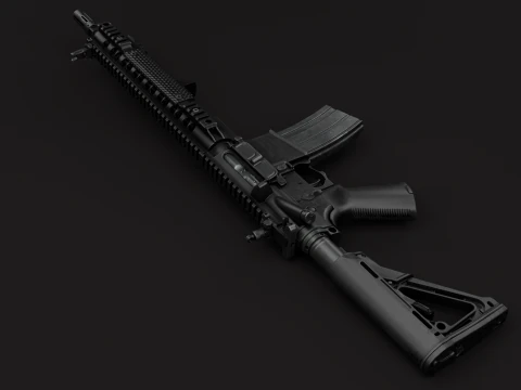 SR16 3D Model