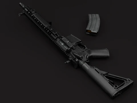 SR16 3D Model