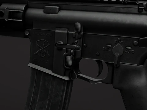 SR16 3D Model