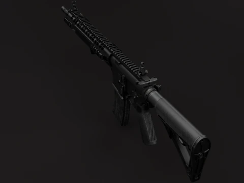 SR16 3D Model
