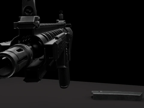 SR16 3D Model