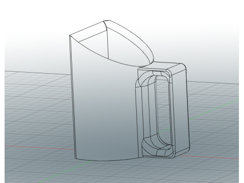 Dog Food Scoop 3Dモデル
