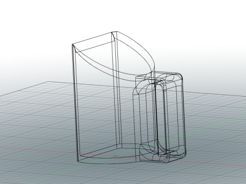 Dog Food Scoop 3Dモデル