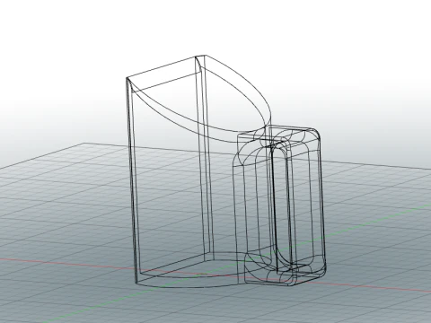 Dog Food Scoop 3D Model