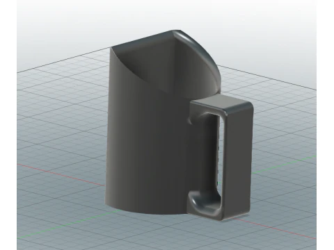 Dog Food Scoop 3D Model