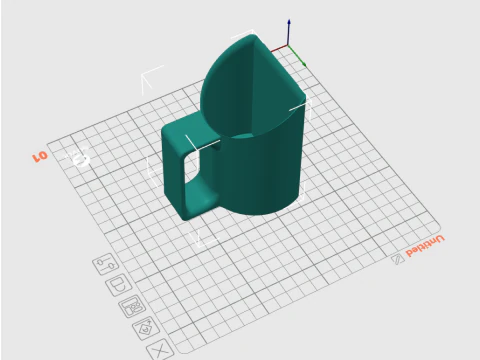 Dog Food Scoop 3D Model