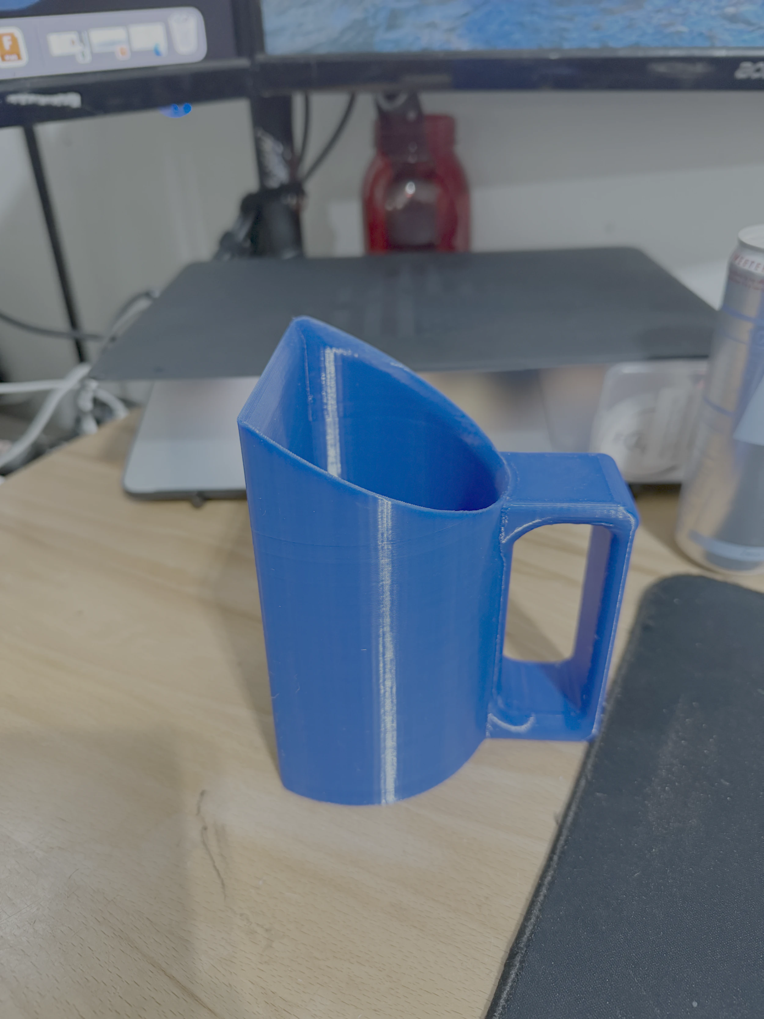 Dog Food Scoop 3D Model .c4d .max .obj .3ds .fbx .stl .blend