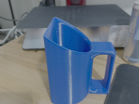 Dog Food Scoop Modello 3D