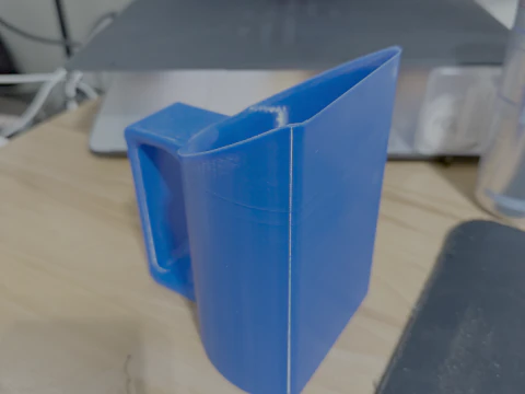 Dog Food Scoop 3D Model
