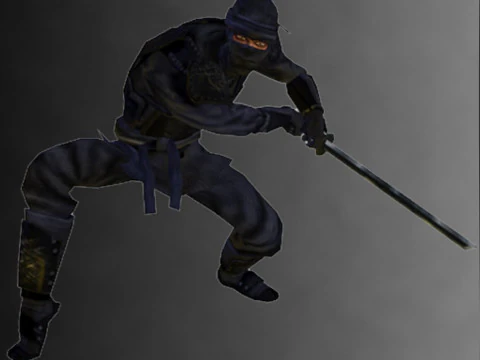 Ninja Kit 3D Model