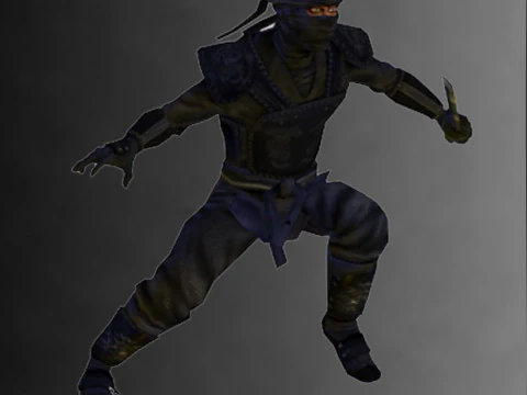 Ninja Kit 3D Model
