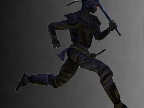 Ninja Kit 3D Model