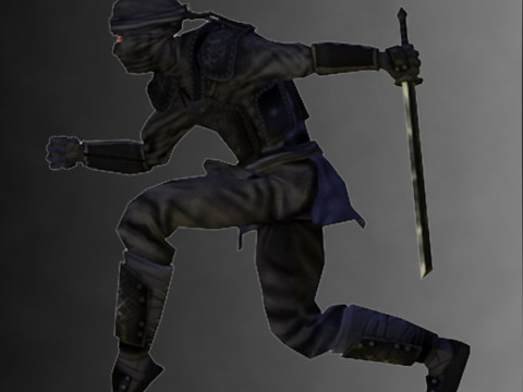 Ninja Kit Model 3D