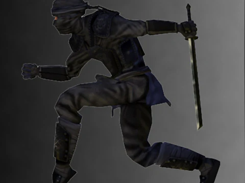 Ninja Kit 3D Model