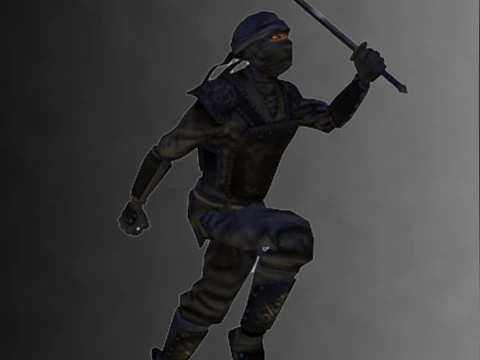 Ninja Kit 3D Model