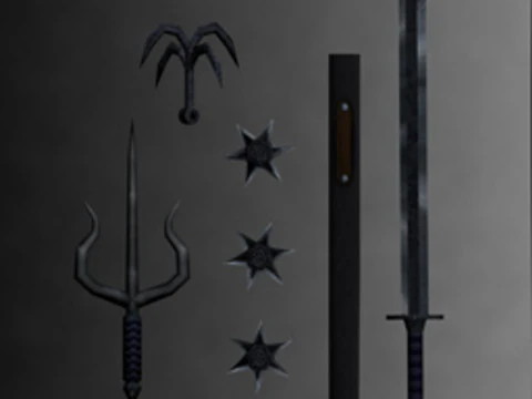 Ninja Kit 3D Model