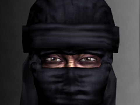 Ninja Kit Model 3D