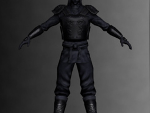 Ninja Kit Model 3D