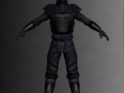 Ninja Kit 3D Model