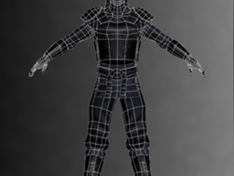 Ninja Kit Model 3D